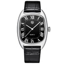 Rolls Timi New Brand Square Dial Quartz Men's watches 50M Waterproof Business Genuine Leather Man watch Japan VH31 Luxury Watch