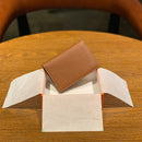 Real Pickup Wallet With Luxurious Design Unisex Ultra-thin Female Card Wallet Suitable For Driver's License Minimum Denim