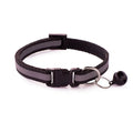 Reflective Cat Collar Safety Buckle with Bell Breakaway Pet Small Dog Collier Chain Necklace Personalized for Gatos Kitten Perro