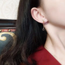 S925 Sterling Silver Wizard Sorting Hat, Philosopher's Stone Necklace, Earrings, Studs, Clavicle Chain, Gift Simple