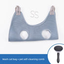 Dog Trimming Bath Cat Bag Shaving Foot Hair Anti-Bite Hammock