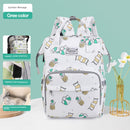 حقيبة مومياء خفيفة الوزن ذات سعة كبيرة للأم والطفل