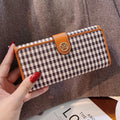 Women's Wallet 2024 New Fashion Wallet Long Design Large Capacity Luxury Wallet Multi functional Card Seat Clutch 10 Card Handba
