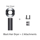 Secador de pelo Ion sin hojas Super Ionic 5 en 1 con difusor, secador de pelo profesional con ionización, secador eléctrico de aire caliente.