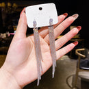 New Fashion Geometry Earrings  Earrings for Women Golden Zircon Dangle Earrings Valentines Day Anniversary Birthday Jewelry Gift