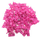 20Pcs Inner diameter 2.7mm 3mm 4mm 4.5mm 5mm Canary Clip Ring Bird Pigeon Small Parrot Leg Rings Birds Foot Rings Bird Clip Ring