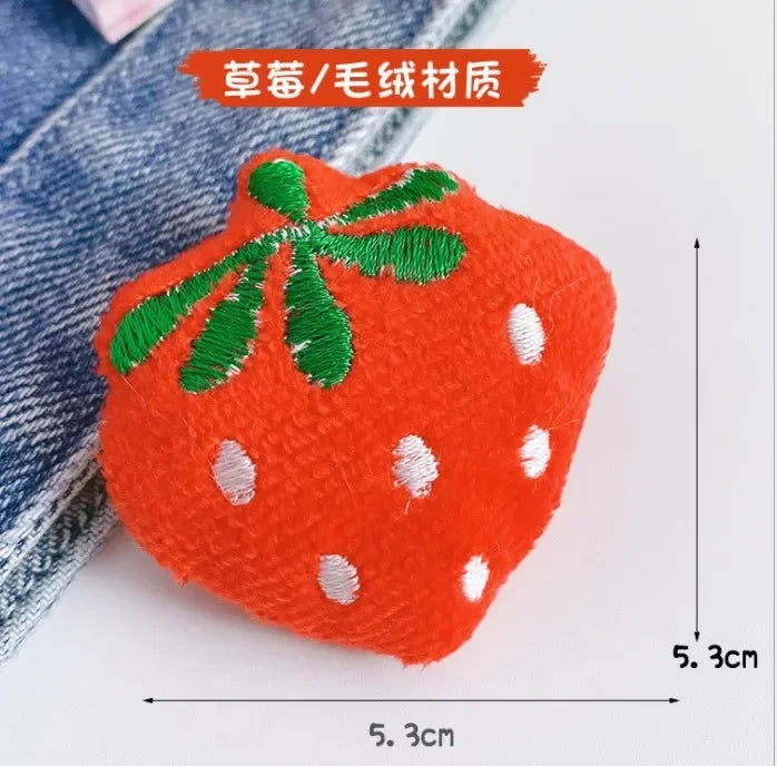 Handsewn Cute Cartoon, Small Cat Mint Cat Treat Toy, Numerous Designs Available (MPK-A8595)