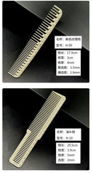 Plastic Hair Comb Pro Hairdressing Combs расческа для волос Hair Cutting Dying Hair Brushes Barber Tools Salon Accessaries 1 Pcs