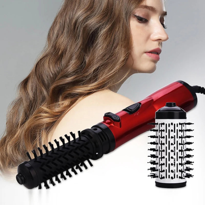 2024 New 3-in-1 professional hair dryer Negative ion blow volume Liquid hair dryer hair brush Curly comb