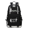 youth backpack usb student school bag casual outdoor travel bag