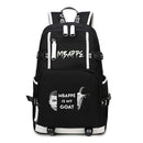 youth backpack usb student school bag casual outdoor travel bag