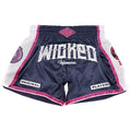W11 match Muay Thai pants fighting shorts fitness Sanda training boxing suit sanda