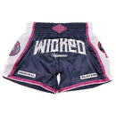 W11 match Muay Thai pants fighting shorts fitness Sanda training boxing suit sanda