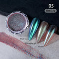 1Jar Aurora Chameleon Snowflake Ultra-Thin Iridescent Nail Sequins Holographic Opal EyeShadow Ice Glitter Nail Chameleon Flakes