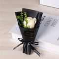 Soap Rose Bouquet Valentines Day Gift For Friends Wedding Bouquet Home Decorations Rose Flower Bouquet Hands Wedding Party Gifts