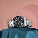 2024 New PAGANI DESIGN 40MM Men Mechanical Watch Luxury Ceramic Bezel Automatic Watch 10bar Waterproof Sapphire Glass GMT Watch