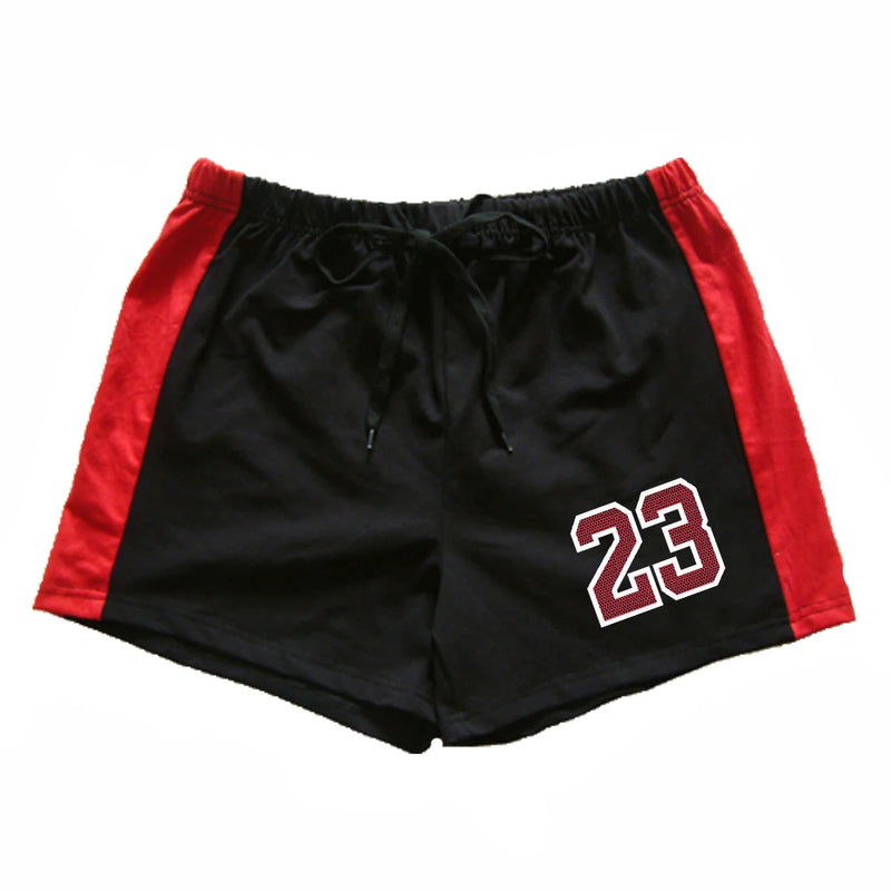 Men's beach bodybuilding fashion trend affordable and versatile gym fitness shorts summer casual slim fit cool surfing shorts