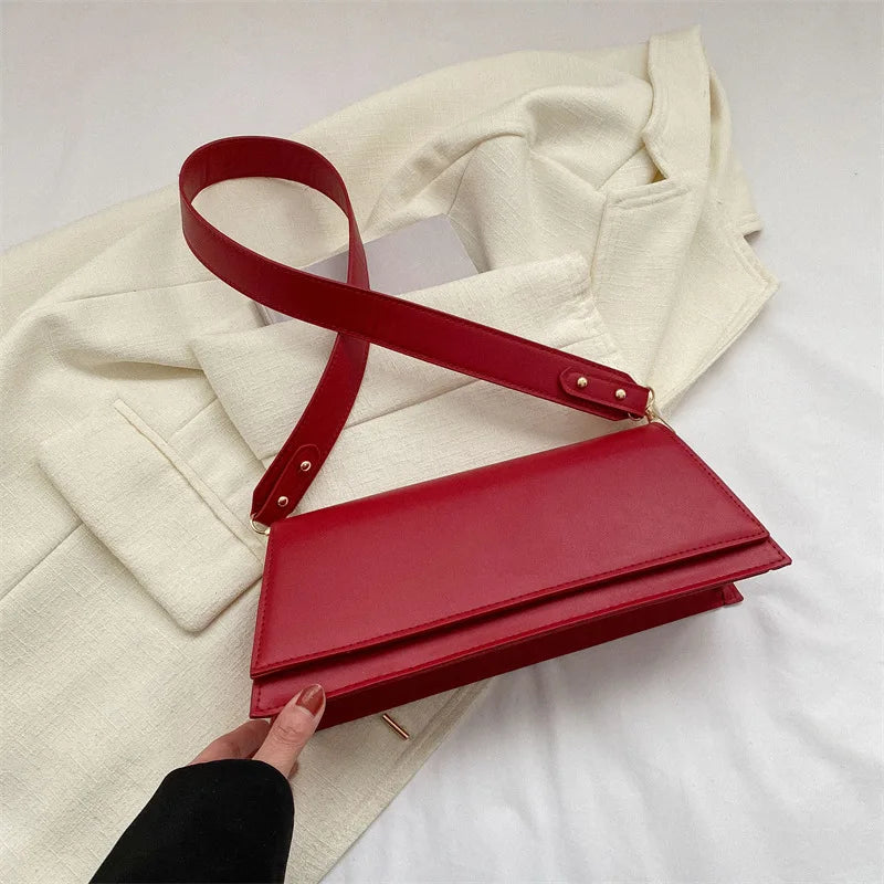 New Arrival Fashion Women's Small Crossbody Bag PU Leather Messenger Bag Summer Travel Bag for Female Clutch Purses and Handbags