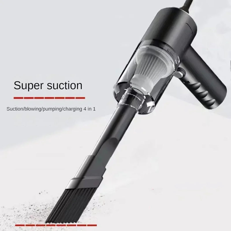 Xiaomi Wireless Car Vacuum Cleaner 6000pa Portable  Car Home Powerful Blower Strong Suction Handheld Vacuum Cleaner 2025