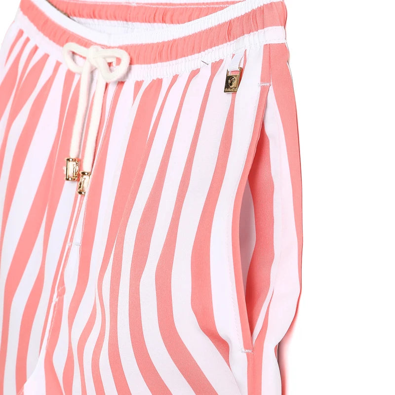 New Style Men Stripe Shorts Quick Drying Baggy Male Summer Shorts Men Fashion Beach Shorts Men Board Shorts GMA2039