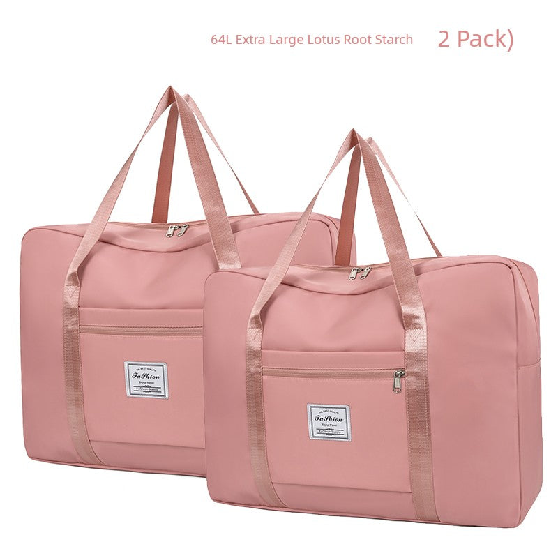 Portable Short-Distance Travel Bag with Trolley Case