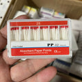 Dental 02 Absorbent Paper Points Root Cancel Endodontics Cotton Fiber Tips Dentist Product Mixed Sizes