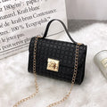 Ladies hand bags Women's bag Chain crossbody bag Simple and fashionable portable small square bag mini bag  tote bag