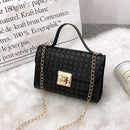 Ladies hand bags Women's bag Chain crossbody bag Simple and fashionable portable small square bag mini bag  tote bag