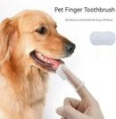 Silicone Pet Finger Toothbrush for Dogs Cats Dental Care Bad Breath Tartar Teeth Cleaning Household Silicagel Pet Supplies