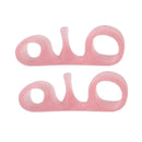 Toe Correctors and Toe Separators Bodyfeet Aligners Kit Silicone Invisible Posture Care Silicone Toe Spacers