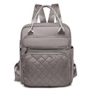 Women Backpack 2023 Travel Casual Waterproof Women's Shoulder Bags Female Large Capacity Oxford Rucksack Black Purse