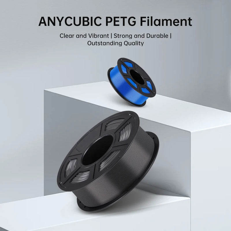 ANYCUBIC 3KG PETG 3D Printer Filament 1.75mm PLA 3D Printer Filament For Kobra FDM 3D Printer Toy Model Printing MateriaL