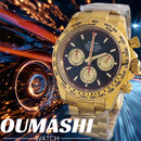 Luxury 39.3mm quartz Chronograph Business Watch Men's VK63 Sport Sapphire Glass Meteorite dial Ceramic bezel vk63 watch