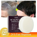 Gray White Hair Treatment Serum Soap Fast White To Black Repair Nourish Beard Hair Roots Shampoo Men Women Beauty Health Care