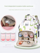 حقيبة مومياء خفيفة الوزن ذات سعة كبيرة للأم والطفل