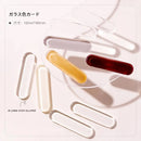 120/40/1pc Solid Glass Color Nail Art Display Board Tips Card Manicure Tools UV Gel Polish Palette Color Chart Nails Practicing