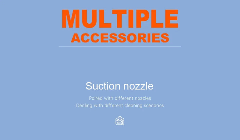 SZUK C006 Car Vacuum Cleaner 780000Pa Strong Suction Portable Handheld Car Cleaner Cleaning Machine Mini Wireless Vacuum Cleaner