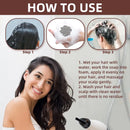 Gray White Hair Treatment Serum Soap Fast White To Black Repair Nourish Beard Hair Roots Shampoo Men Women Beauty Health Care