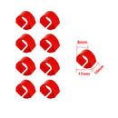 Simulation Pigeon Electronic Foot Ring ID8mm Electronic chips can be installed Racing Pigeon Outdoor Training Bird Accessories