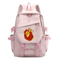 Disney The Lion King Simba Boys Girls Kids School Book Bags Women Bagpack Teenagers Travel Backpack Mochila Escolar