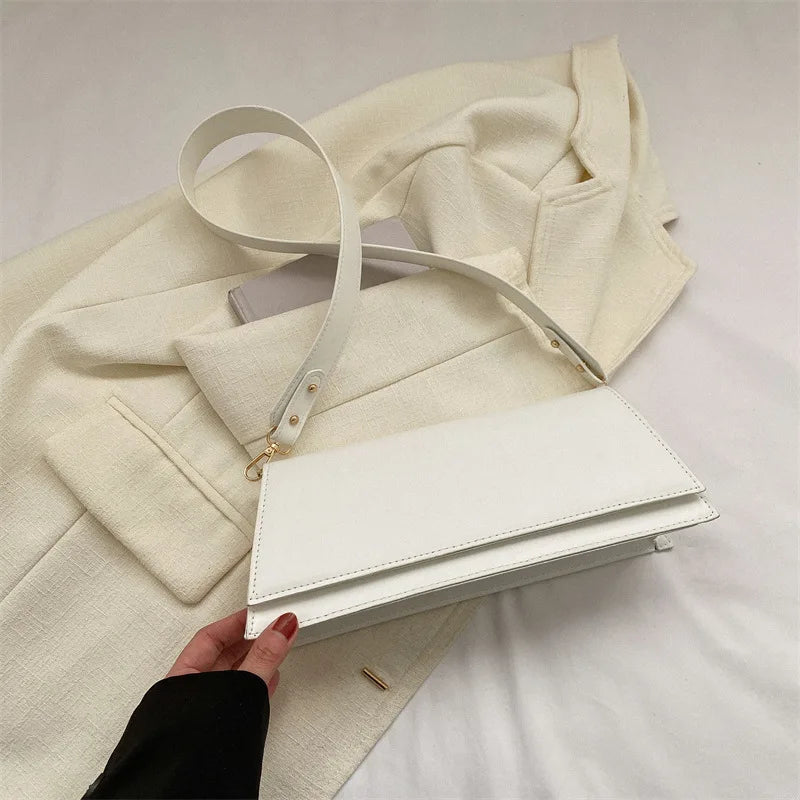 New Arrival Fashion Women's Small Crossbody Bag PU Leather Messenger Bag Summer Travel Bag for Female Clutch Purses and Handbags