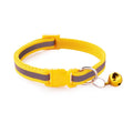 Reflective Cat Collar Safety Buckle with Bell Breakaway Pet Small Dog Collier Chain Necklace Personalized for Gatos Kitten Perro