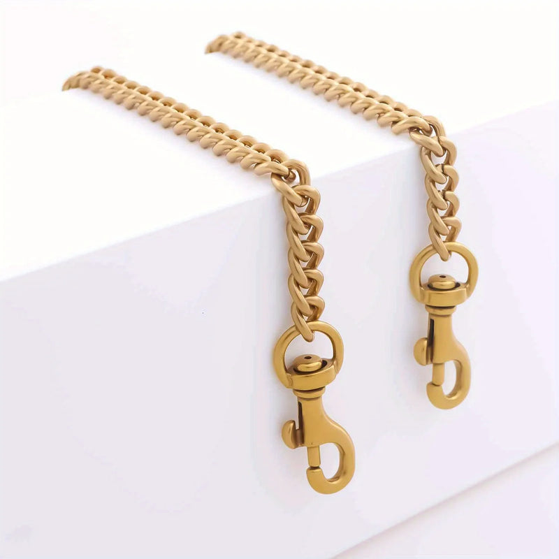 حزام سلسلة محفظة من الألومنيوم، حزام سلسلة معدني بديل لحقيبة اليد، حقيبة اليد، حقيبة الكتف، حقيبة الكتف