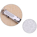 1PC Foldable 0.5cm Ultra-thin Portable Stainless Steel Nail Toe Cutter Trimmer Scissor Manicure Pedicure Tool Fingernail Clipper
