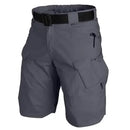 Summer Outdoor Tactical Cargo Shorts for Men - Waterproof, Multi-Pocket, Plus Size Hiking and Camping Urban Shorts