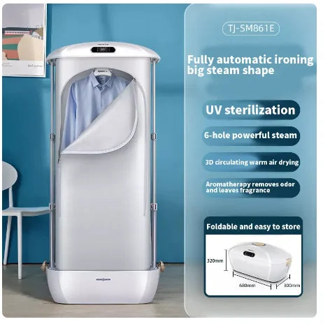 Tianjun Clothes Dryer Household Portable Care Steam Iron Fully Automatic Ironing Clothes Folding Wrinkle Remover