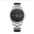 Automatic Movement Watch Men's Net With Authentic Waterproof Brand Steel Watch Black Technology Watch
