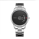 Automatic Movement Watch Men's Net With Authentic Waterproof Brand Steel Watch Black Technology Watch
