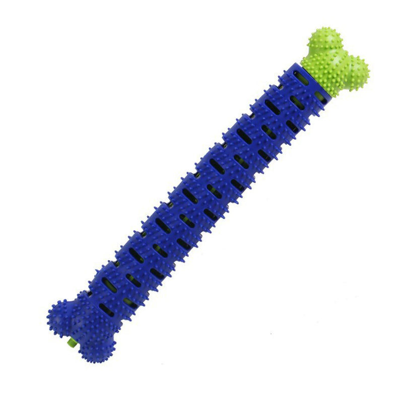Dog Tooth Grinding Stick Food Grade Cleaning Massager Rubber Tooth Brush Chewing Toy Teeth Cleaning Pet with Slight Bite Force