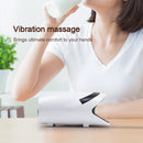 Smart Air Pressure Hand Massager, Hot Compress, Palm Acupoint, Compression Vibration, Heated Massage, Wrist, Finger Spa